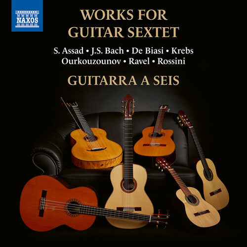 Guitarra A Seis: Works for Guitar Sextet - COMPACT DISCS