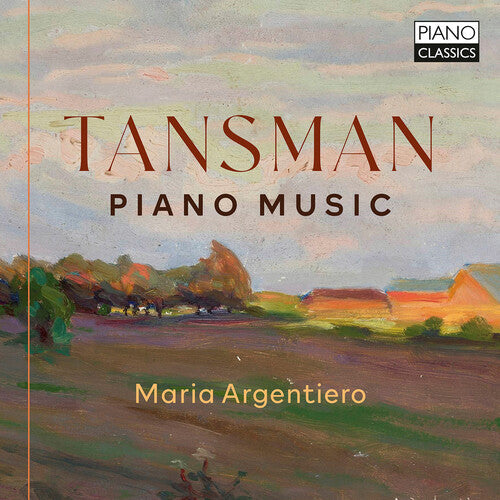 Maria Argentiero: Piano Music - COMPACT DISCS