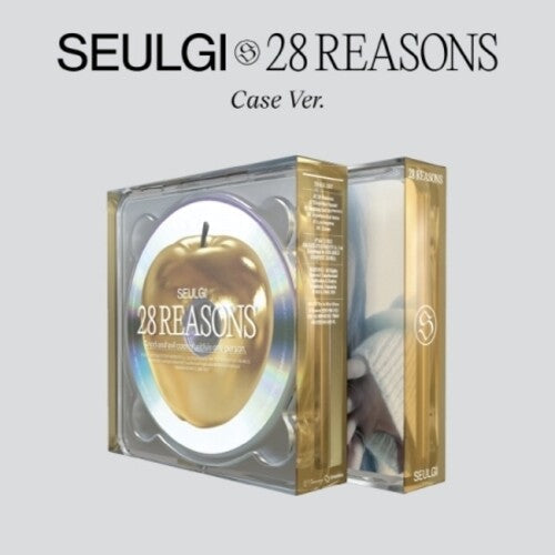 Seulgi: 28 Reasons - Case Version - Photobook, Lyric Paper, Poster + Photocard - COMPACT DISCS