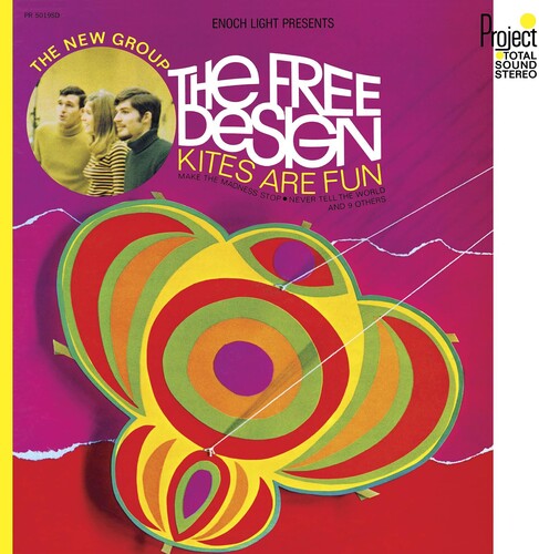 The Free Design: Kites Are Fun - { VINYL }