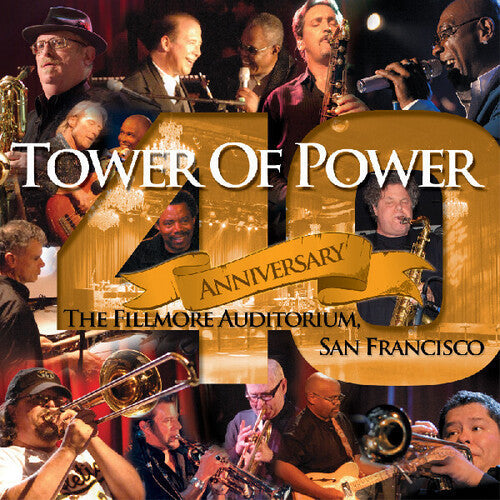 Tower of Power: Tower Of Power 40th Anniversary -VINYL