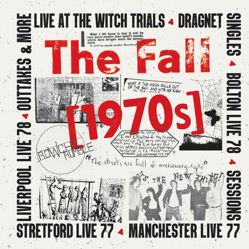 The Fall: 1970s Box Set - COMPACT DISCS