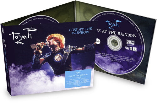 Toyah: Live At The Rainbow - CD/DVD Edition - COMPACT DISCS