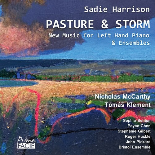 Pasture & Storm: New Music for Left Hand Piano &: Pasture & Storm: New Music For Left Hand Piano & Ensembles / Various - COMPACT DISCS