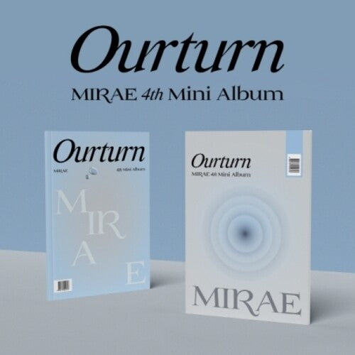 Mirae: Ourturn - Random Cover - incl. 88pg Photo Book, Photo Card, Poster, DIY Bookmark, Bookmark, Message Card + 2 Stickers - COMPACT DISCS