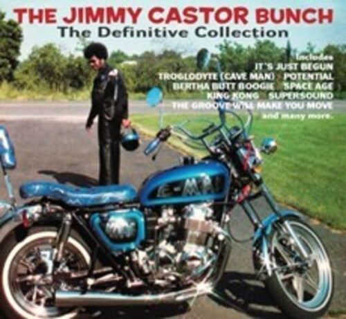 Jimmy Castor Bunch: Definitive Collection - COMPACT DISCS