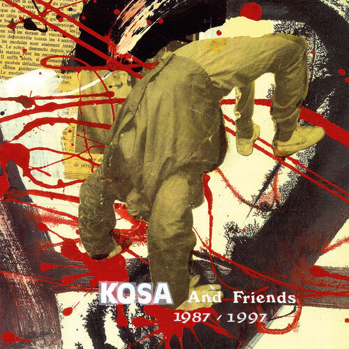 Kosa: Kosa & Friends 1987-1997 -VINYL