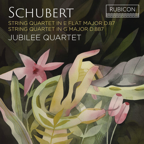 Jubilee Quartet: Schubert: String Quartets D.87 & D.887 - COMPACT DISCS