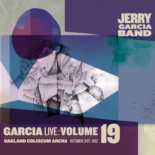 Jerry Garcia: Garcia Live Vol. 19: October 31st, 1992 - Oakland Coliseum Arena - COMPACT DISCS