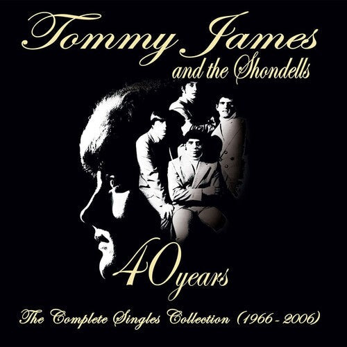 Tommy James: 40 Years The Complete Singles Collection (1966-2006) - COMPACT DISCS