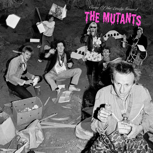 The Mutants: Curse Of The Easily Amused -VINYL
