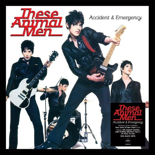These Animal Men: Accident & Emergency - 140-Gram Black Vinyl -VINYL