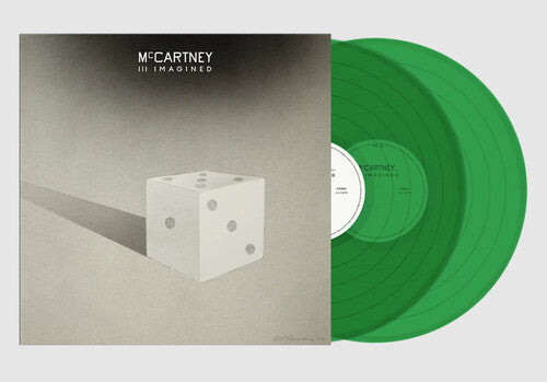 Paul McCartney: McCartney III Imagined - Clear Green Colored Vinyl -VINYL