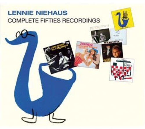 Lennie Niehaus: Complete Fifties Recordings - COMPACT DISCS