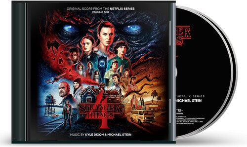 Kyle Dixon: Stranger Things 4 (Volume 1) (Original Score From Netflix Series) - COMPACT DISCS