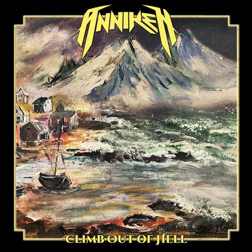 Anniken: Climb Out Of Hell -VINYL
