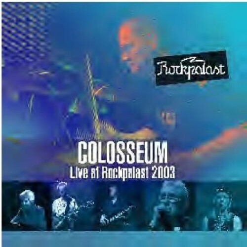Colosseum: Live At Rockpalast 2003 - 2CD+DVD - COMPACT DISCS