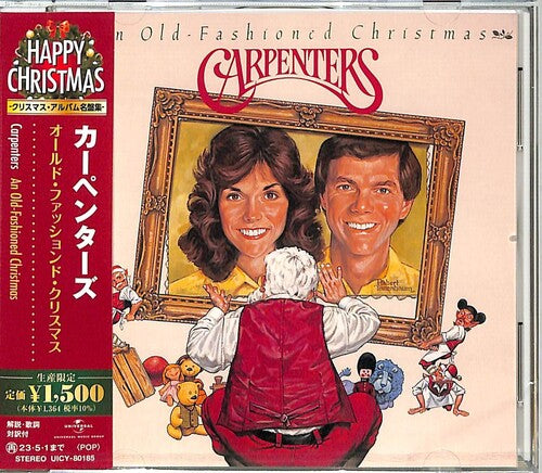 The Carpenters: Old Fashioned Christmas - COMPACT DISCS
