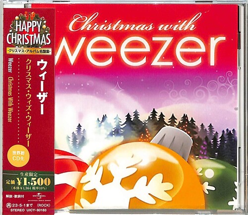 Weezer: Christmas With Weezer - COMPACT DISCS