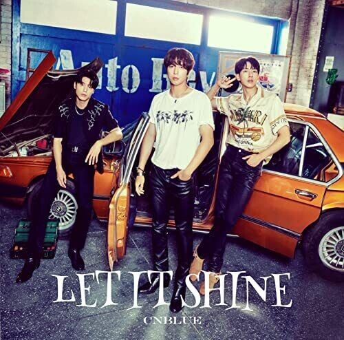 CNBLUE: Let It Shine - COMPACT DISCS