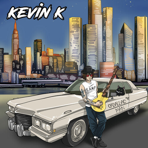 Kevin K: Cadallac Man - COMPACT DISCS