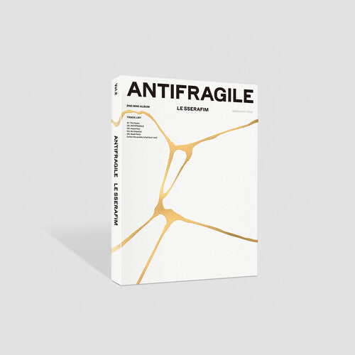 Le Sserafim: ANTIFRAGILE IRIDESCENT OPAL - CD