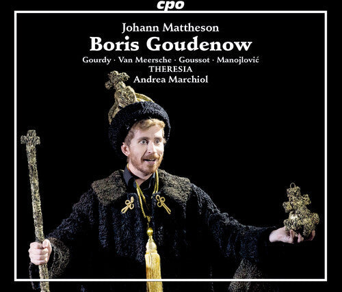 Yevhen Rakhmanin: Boris Goudenow - CD