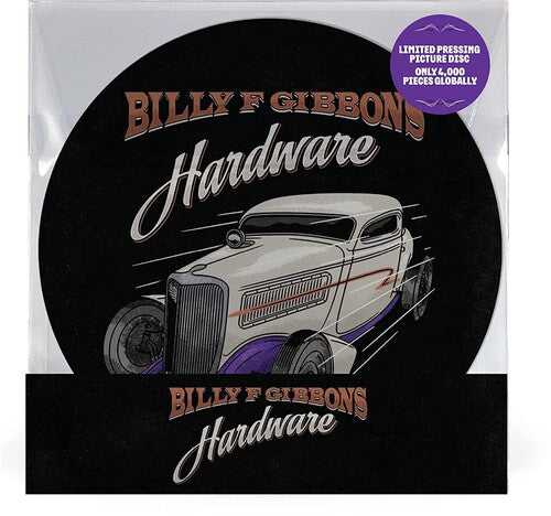 Billy F. Gibbons: Hardware - { VINYL }