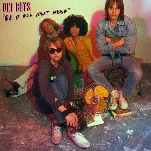Uni Boys: Do It All Next Week - CD