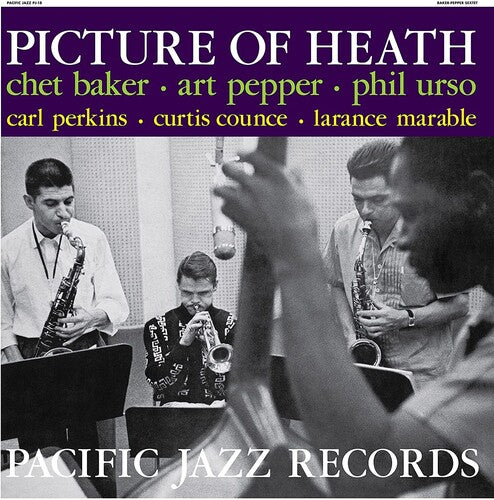 Baker, Chet / Pepper, Art: Picture Of Heath (Blue Note Tone Poet Series) -VINYL