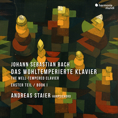Andreas Staier: The Well-Tempered Clavier - Book 1 - COMPACT DISCS