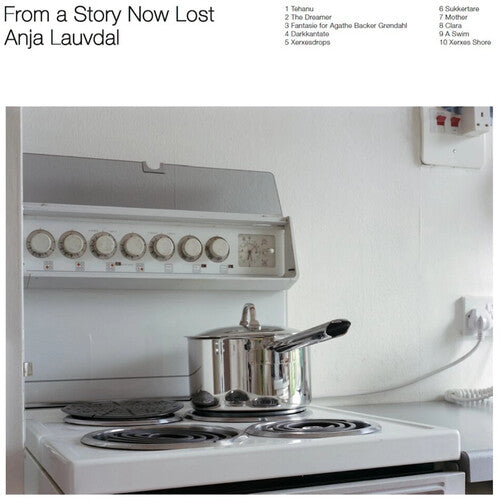 Anja Lauvdal: From A Story Now Lost -VINYL