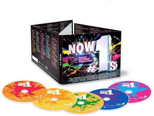 Various Artists: Now Number 1's / Various - COMPACT DISCS
