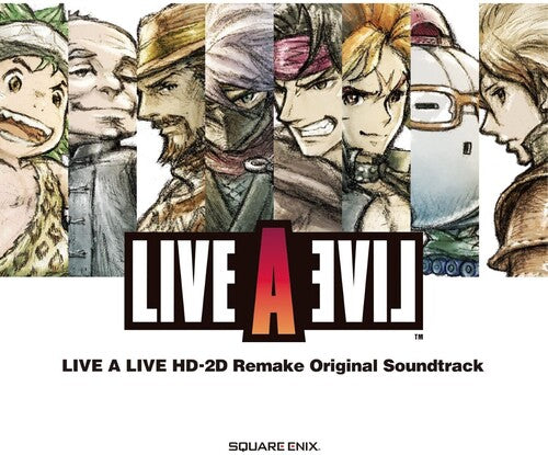 Yoko Shimomura: Live A Live HD - 2D Remake (Original Soundtrack) - COMPACT DISCS