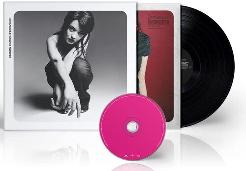 Carmen Consoli: L'Eccezione - LP+CD -VINYL