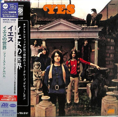Yes: Yes - UHQCD x MQA-CD / Paper Sleeve - COMPACT DISCS