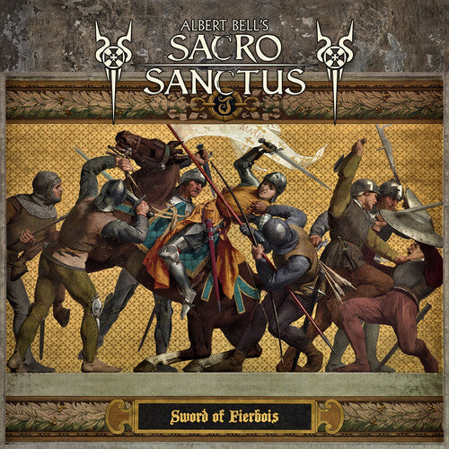 Albert Sacro Sanctus Bell: Sword Of Fierbois - COMPACT DISCS