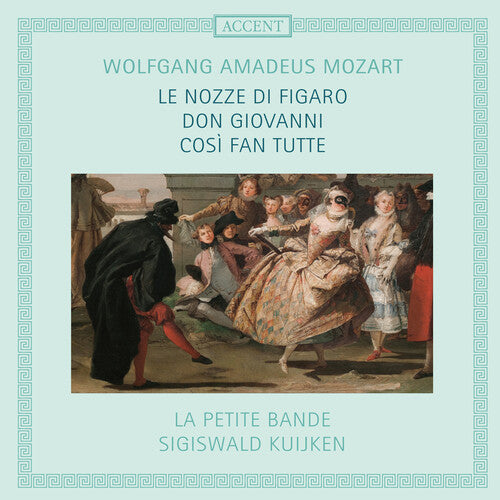 Sigiswald Kuijken: Le nozze di Figaro Don Giovanni & Cosi fan tutte - COMPACT DISCS