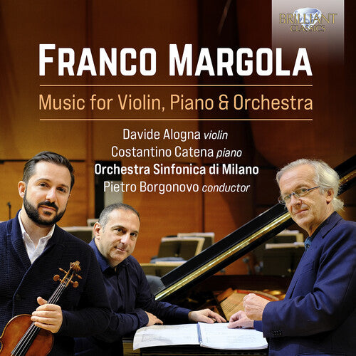 Orchestra Sinfonica di Milano: Music for Violin, Piano & Orchestra - COMPACT DISCS
