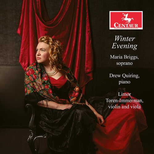 Maria Briggs: Winter Evening - COMPACT DISCS