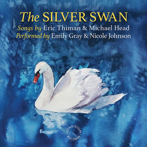 Nicole Johnson: The Silver Swan - COMPACT DISCS