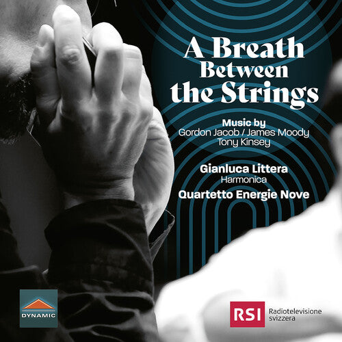 Quartetto Energie Nove: A Breath Between the Strings - COMPACT DISCS