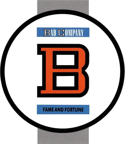 Bad Company: Fame & Fortune - COMPACT DISCS
