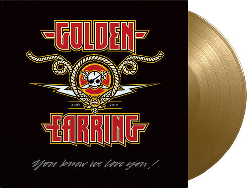 Golden Earring: You Know We Love You - Limited 180-Gram Gold Colored Vinyl -VINYL