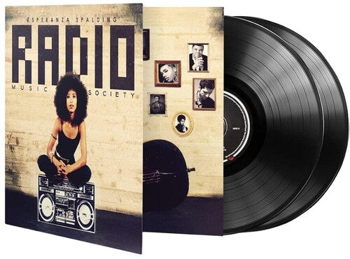 Esperanza Spalding: Radio Music Society (10th Anniversary) -VINYL