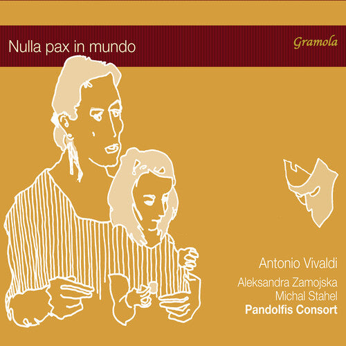 Pandolfis Consort: Nulla Pax in Mundo - COMPACT DISCS
