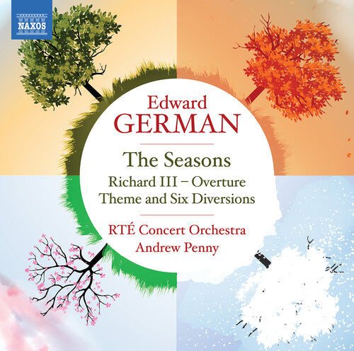 Rte Concert Orchestra: Seasons / Richard III: Overture / Theme & Six - COMPACT DISCS