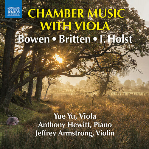 Yue Yu: Chamber Music with Viola - COMPACT DISCS