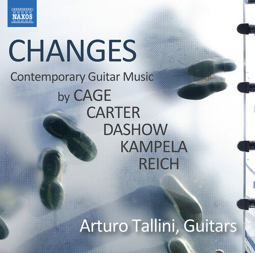 Arturo Tallini: Changes - Contemporary Guitar Music - COMPACT DISCS