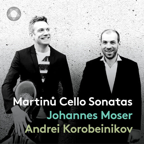 Johannes Moser: Cello Sonatas - COMPACT DISCS